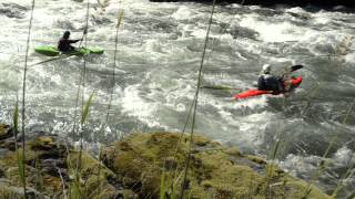 Racing the river - Mazda CX-5 versus Canadian National Canoe Slalom Team