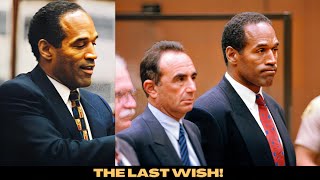 OJ Simpson's Heartbreaking Final Words: The Untold Story of Nicole's Whereabouts