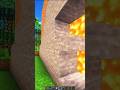 Minecraft LAVA Door😱 (World's Smallest Violin) #minecraft #shorts