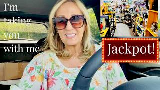 Goodwill Thrift Store VS Vendor Marketplace...Which was better? YOU DECIDE!