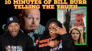 First Time Watching 10 Minutes of Bill Burr Telling the Truth Reaction | Asia and BJ React