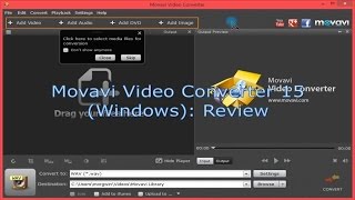 Movavi Video Converter (Windows): Review