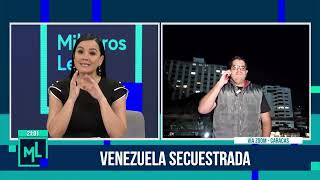 Milagros Leiva Entrevista - ENE 10 - 2/4 - VENEZUELA SECUESTRADA | Willax