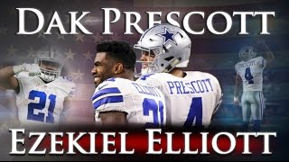 Dak Prescott and Ezekiel Elliott - Dak & Zeke