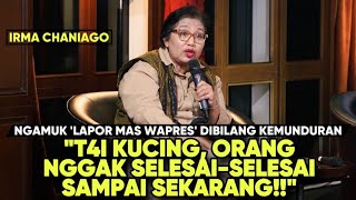 NGAMUK 'LAPOR MAS WAPRES' DIBILANG KEMUNDURAN // T4I KUCING, ORANG NGGAK SELESAI SAMPAI SEKARANG!