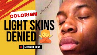 The Ugly Side of Light Skinned Privilege | Pain Point Ep . 5