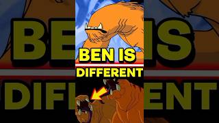 Why is Ben's Wilmutt different from his Species?