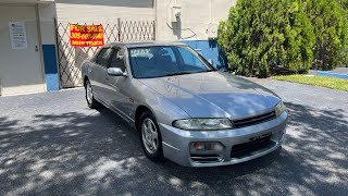 1997 Nissan Skyline GTS Type X R33 4 Door Sedan (1367)