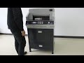 4808hd program paper cutting machine