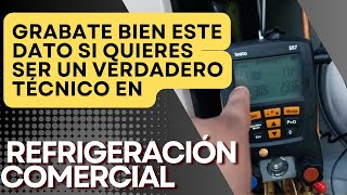 grábate esto si quieres ser un técnico de refrigeración 🤔