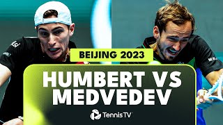 Ugo Humbert vs Daniil Medvedev Highlights | Beijing 2023
