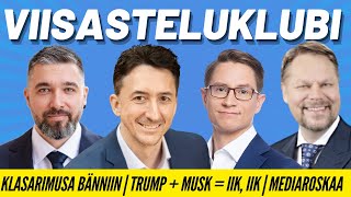 Viisastelu: Klassinen musiikki bänniin | Trump + Musk = IIK, IIK | Nyt on hirveää roskaa Hesarissa!