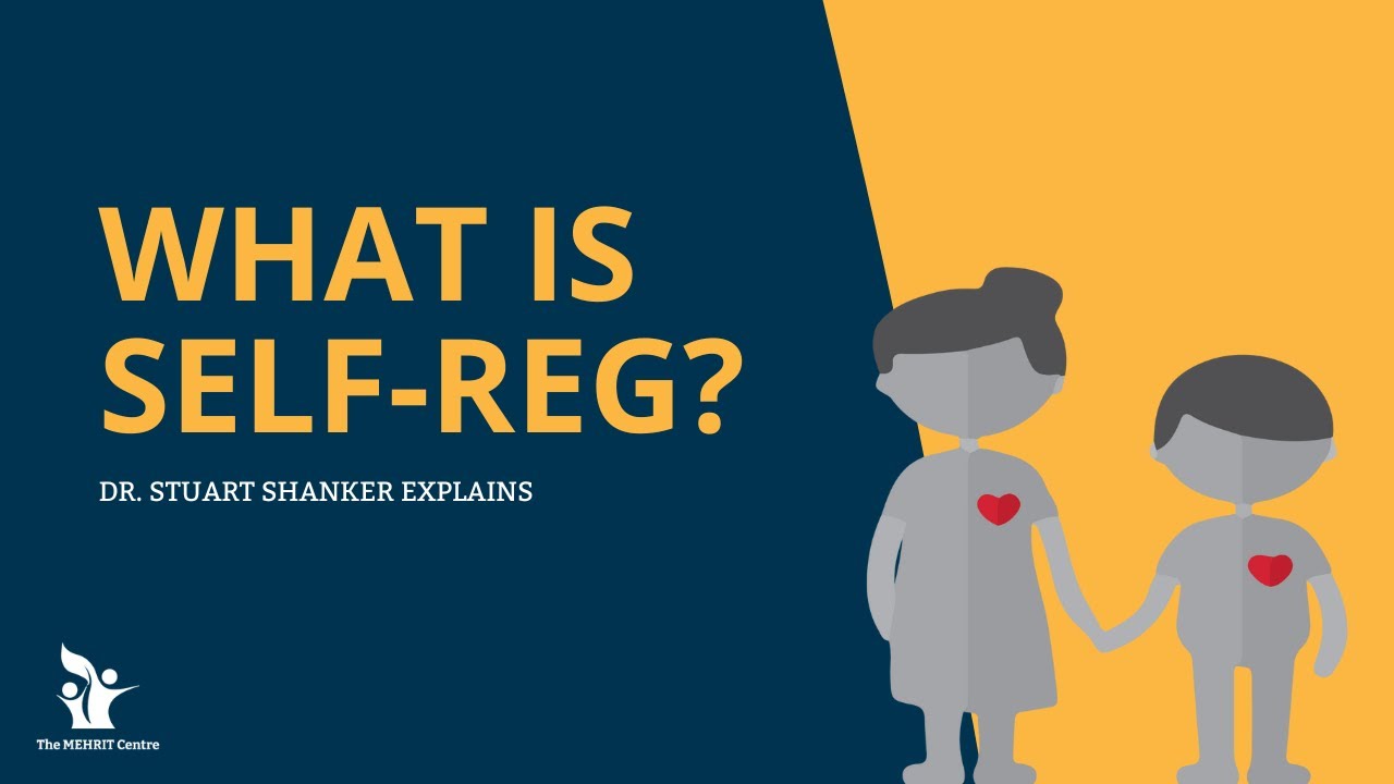 What Is Self Reg Dr Stuart Shanker Explains Youtube