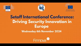 Setoff International Conference: Driving Security Innovation in Europe