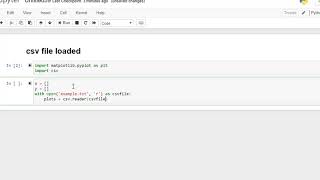 How Make Graph In Csv File In Matplotlib Library In Python Hindi Urdu ...