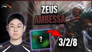 HLE Zeus Ambessa vs Jayce | 15.4.657.5386