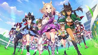 (Game OST) Uma Musume - Prix de l'Arc de Triomphe 1 race + last spurt