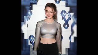 Maisie Williams is an English Actress. Williams made her acting debut in 2011 as Arya Stark,""NICE""