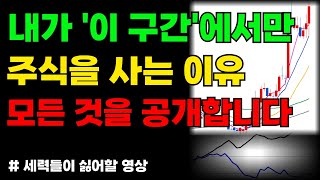 내 목숨 살려준 매매법 공개할게요(세력들이 싫어할 영상)