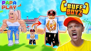 Открыл свой зал в Gym Tycoon