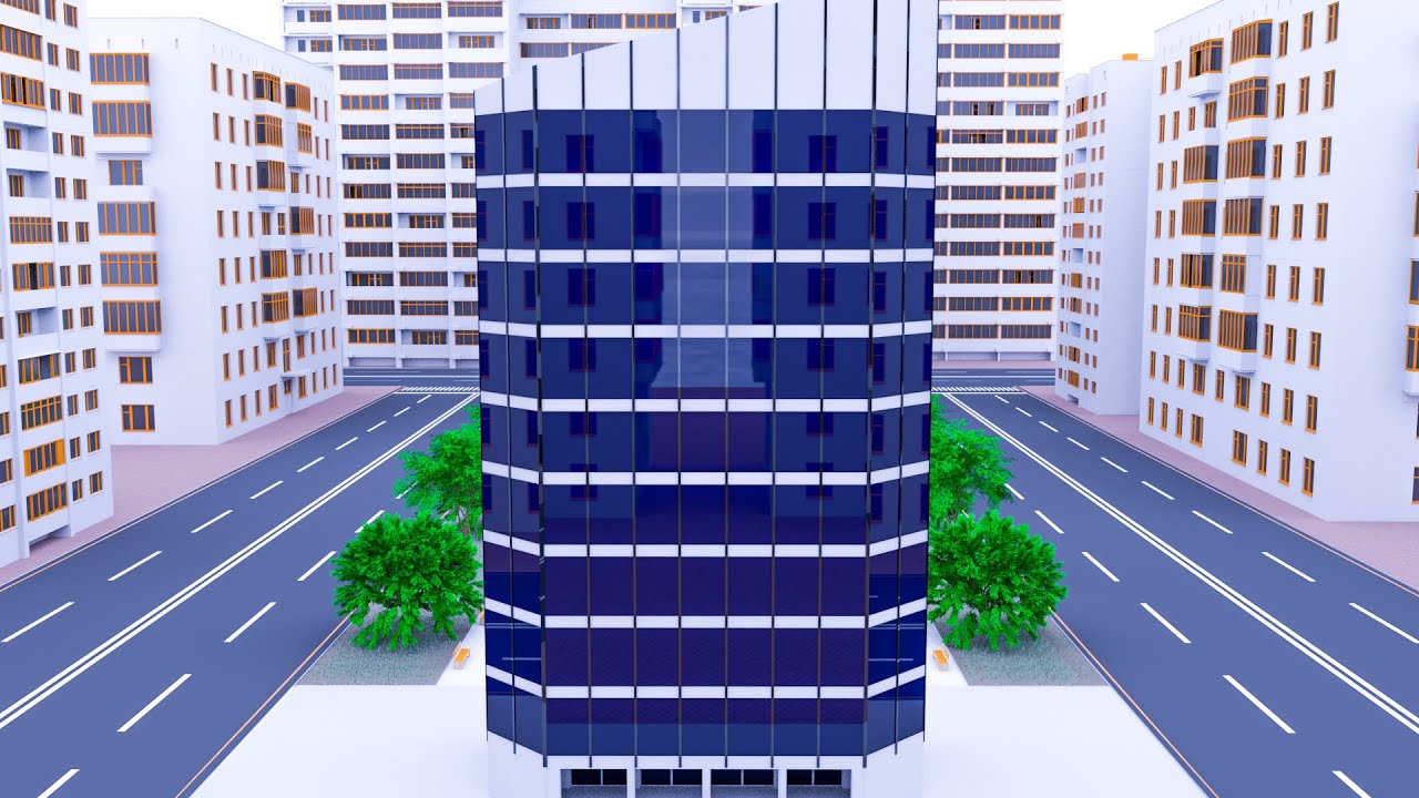 Building Timelapse Youtube