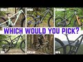 My Ultimate Enduro Mountain Bike Comparison