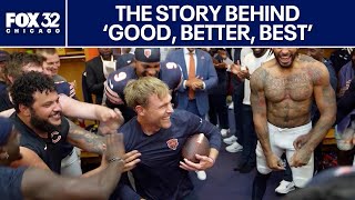 The story behind Ben Johnson’s ‘Good, Better, Best’ chant