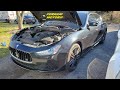 How to change oil on a Maserati Ghibli in the driveway at home with hand tools