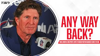Is Mike Babcock's time behind an NHL bench over?