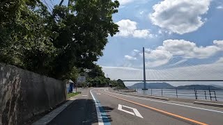 Daytime cycling along Shimanami Kaido from Onomichi, Japan / GoPro Hero10 2.7K 60fps / Part14