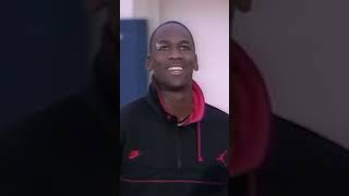 NBA Michael Jordan's Mom Deloris Teaching Him To Shoot And dunk