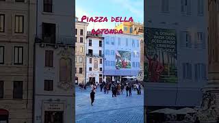 Rome, Italy, December 2022 | The Pantheon \u0026 Piazza della Rotonda