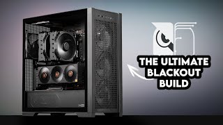 I Built My Perfect PC... | TUF Gaming GT302 Blackout PC Build | Noctua NH-D15, P
