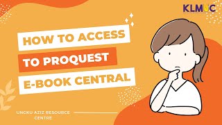 ProQuest E-Book Central - How to Access?