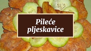 Pileće pljeskavice