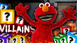 ELMO.EXE Takes Over?! 😱 | Villains Season 16 Episode 5