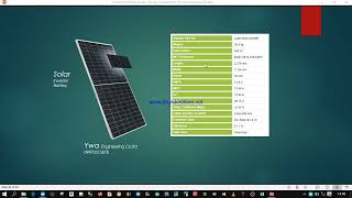 Solar Inverter Datasheet ဖတ်နည်း