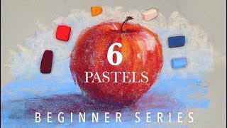 1, 2, 3... Pastel!  Easy Beginner Lesson! You asked for it!