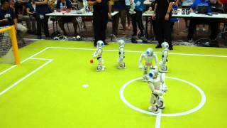 RoboCup 2011 Istanbul NTU RobotPal vs HTWK 1st Half Finals