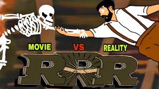 RRR Movie vs Reality || 2D Animation || spoof Funny video || Use 🎧 || @SBARTANIMATION