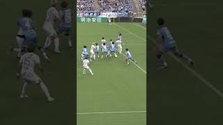 【反動蹴速迅砲】キャプテン佐々木翔の先制ゴール🏹【ゴール動画】vsジュビロ磐田