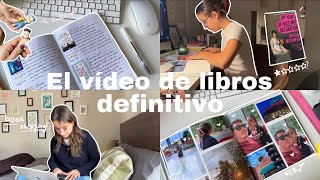 El video de libros definitivo⭐️📖🙌🏽 (doing bookstuff, libros baratos, reading journal, , bookclub ♥️)