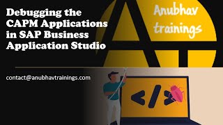 How to debug the CAPM applications in SAP Business Application Studio || Debug Configuration BAS