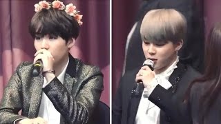 [ENG SUB] 161015 - Yoonmin teasing ARMYs ♡ @ Bundang Fansign