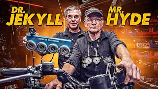 Der seltsame Fall des Dr. Jekyll und Mr. Hyde | Norton Commando 850 | Andis Funktionspunk