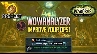 Improve your Fire DPS! | WoWAnalyzer - How-to/Guide 7.3.5