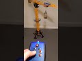 Demonstrating the ESP-NOW wireless crane controller