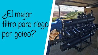 ¿Cómo escoger el filtro más adecuado en riego por goteo?