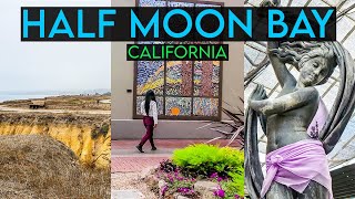 Half Moon Bay California- Coastal Trail, Beaches, Brewery, Main Street Eatery, and Pastorino Farms