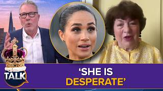 ‘She Sounds Like An ADDICT’ | Meghan Markle ‘DESPERATELY Trying To Make Money’